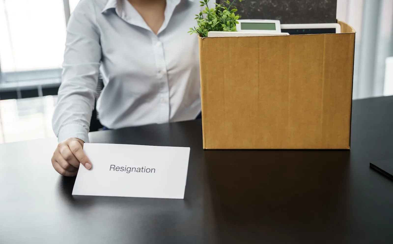 如何提離職　寫離職信　辭呈
離職原因　離職預告期