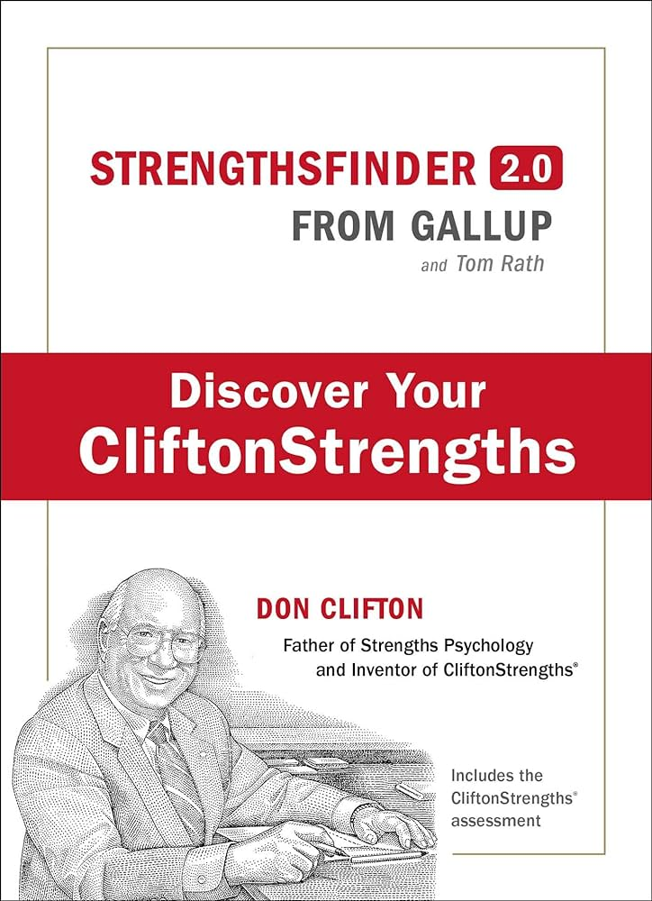 StrengthsFinder  蓋洛普優勢識別專書